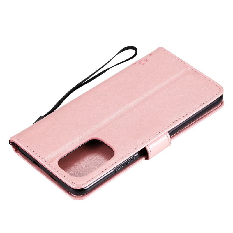 Flip Cover Xiaomi Mi 11i 5G Kat Og Sommerfugle