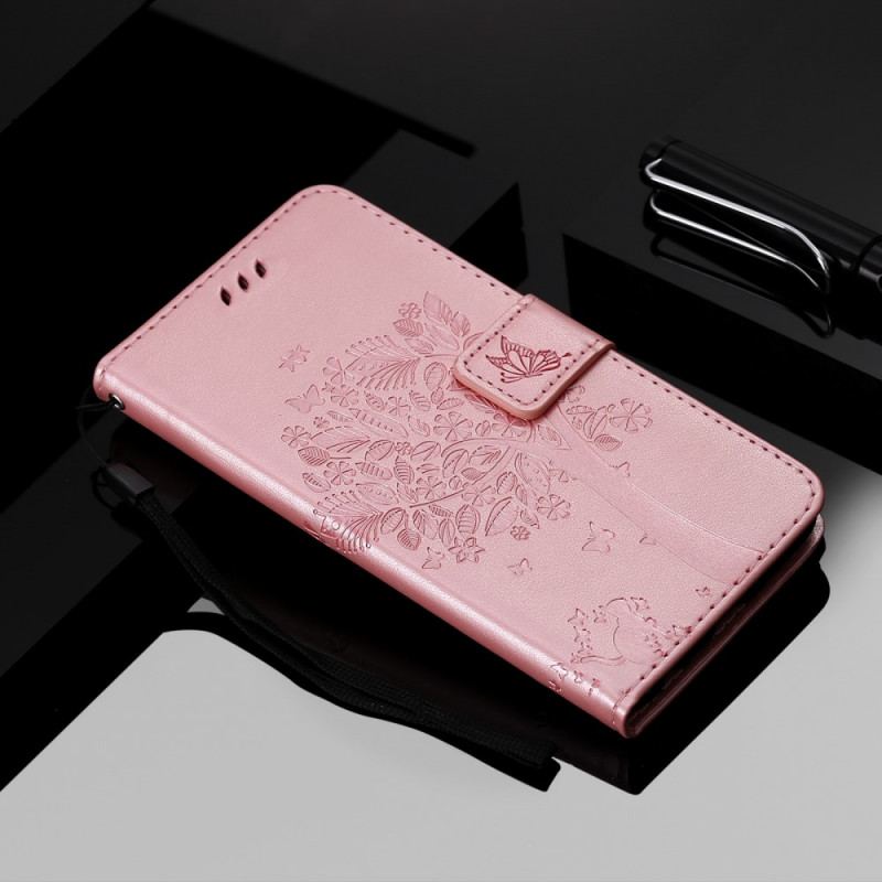 Flip Cover Xiaomi Mi 11i 5G Kat Og Sommerfugle