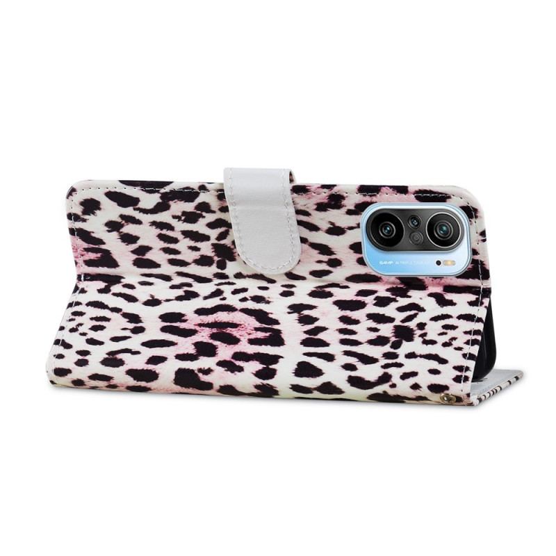 Flip Cover Xiaomi Mi 11i 5G Leopard Print