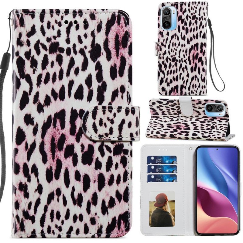 Flip Cover Xiaomi Mi 11i 5G Leopard Print