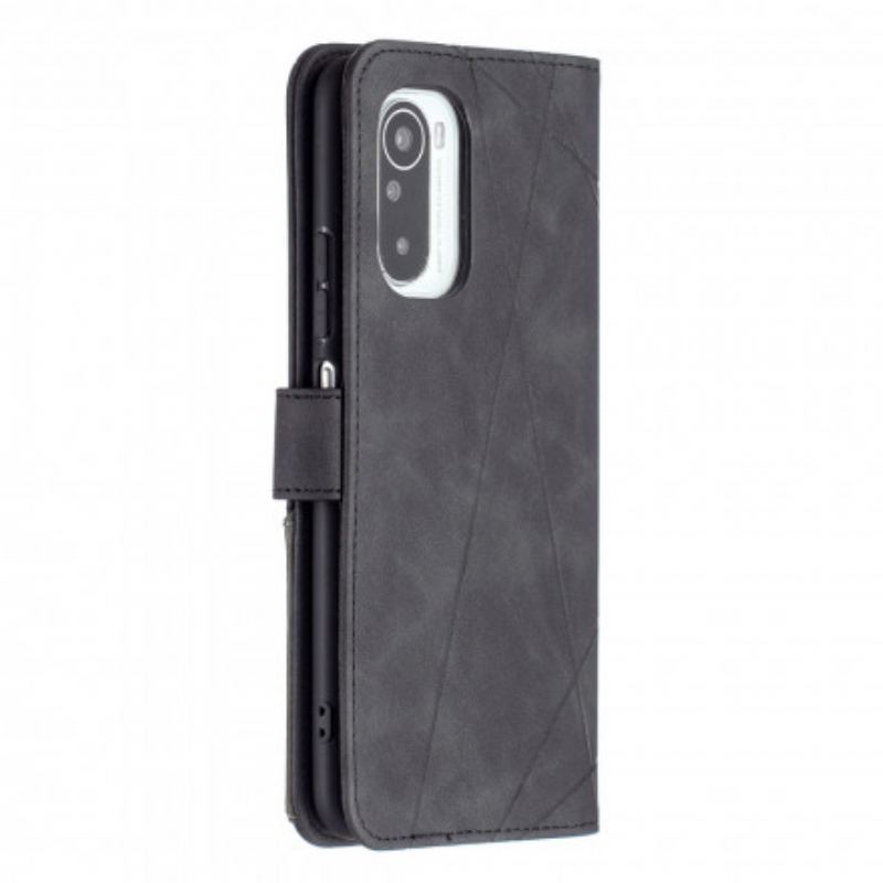 Flip Cover Xiaomi Mi 11i 5G Trekant Binfen Farve