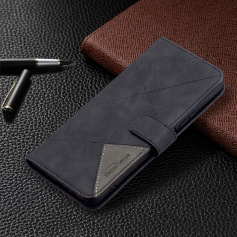 Flip Cover Xiaomi Mi 11i 5G Trekant Binfen Farve