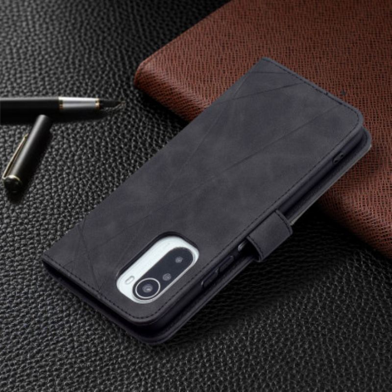 Flip Cover Xiaomi Mi 11i 5G Trekant Binfen Farve