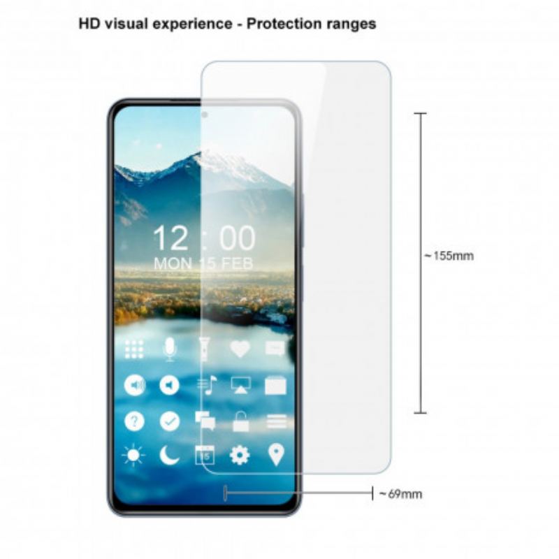 Imak Beskyttelsesfilm Til Poco F3 / Xiaomi Mi 11I 5G Skærm