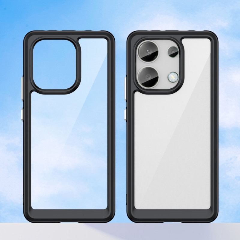 Cover Til Xiaomi Redmi Note 13 4g Hybridfarvede Kanter