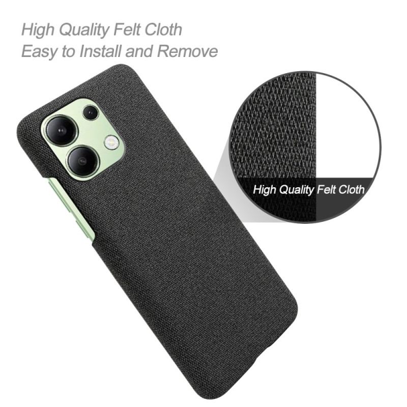 Cover Til Xiaomi Redmi Note 13 4g Stof