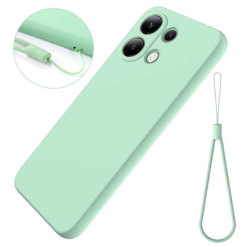 Cover Xiaomi Redmi Note 13 4g Flydende Silikone Strop