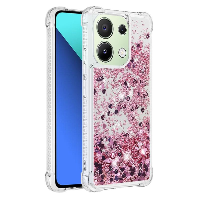 Cover Xiaomi Redmi Note 13 4g Glitter