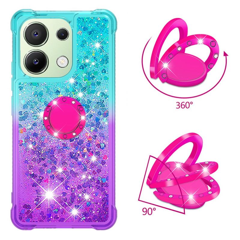 Cover Xiaomi Redmi Note 13 4g Glitter Ring-holder