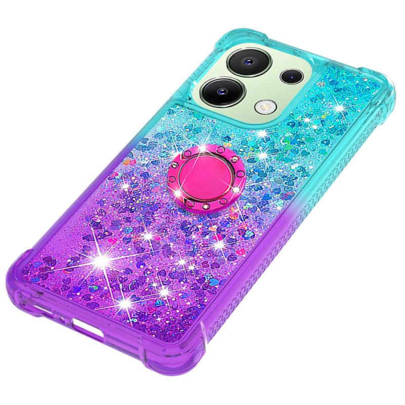 Cover Xiaomi Redmi Note 13 4g Glitter Ring-holder