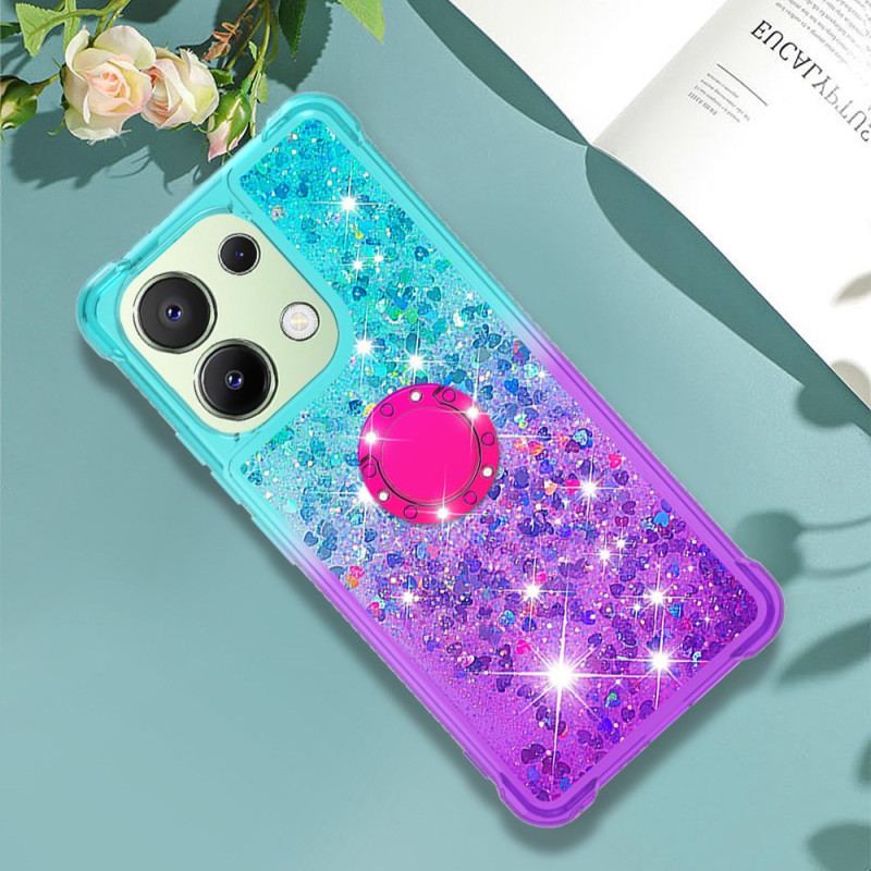 Cover Xiaomi Redmi Note 13 4g Glitter Ring-holder