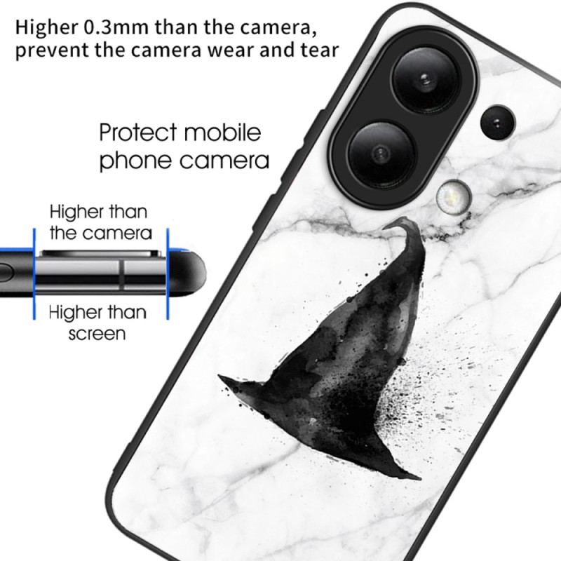 Cover Xiaomi Redmi Note 13 4g Hærdet Glashat