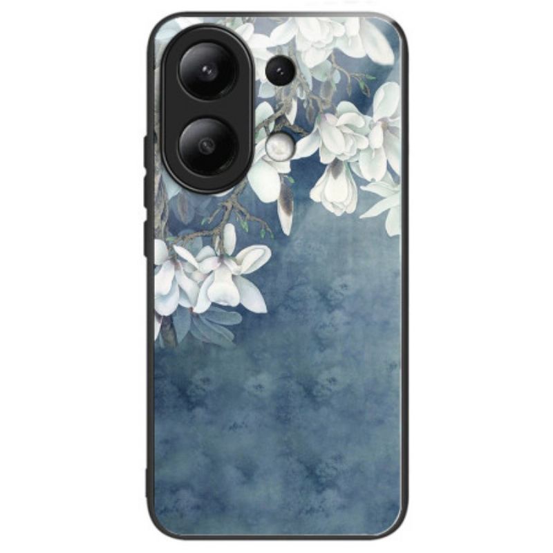 Cover Xiaomi Redmi Note 13 4g Magnolia Hærdet Glas