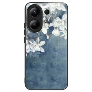 Cover Xiaomi Redmi Note 13 4g Magnolia Hærdet Glas