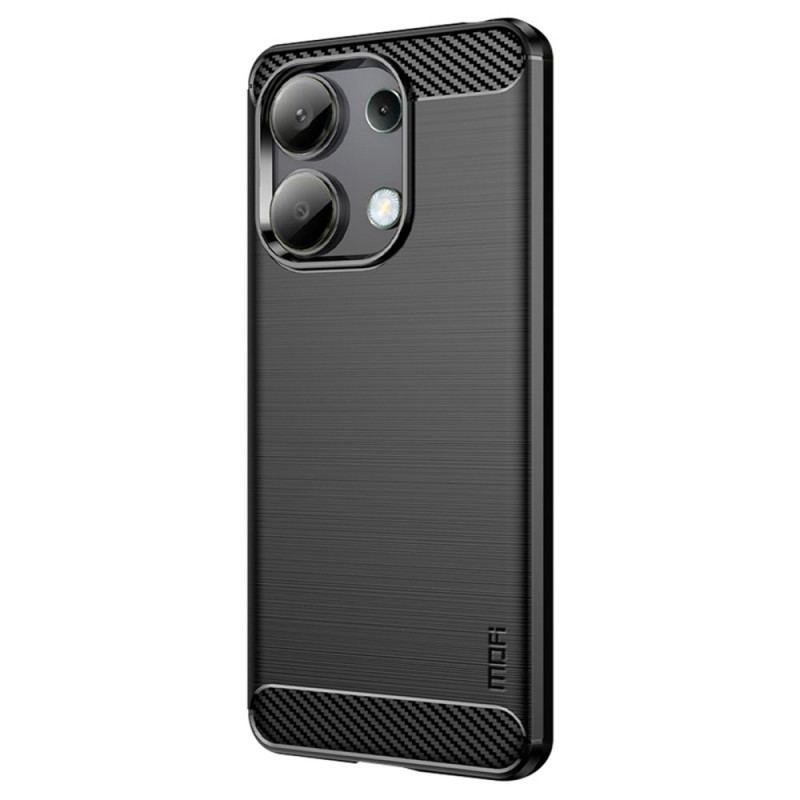 Cover Xiaomi Redmi Note 13 4g Mofi Børstet Kulfiber