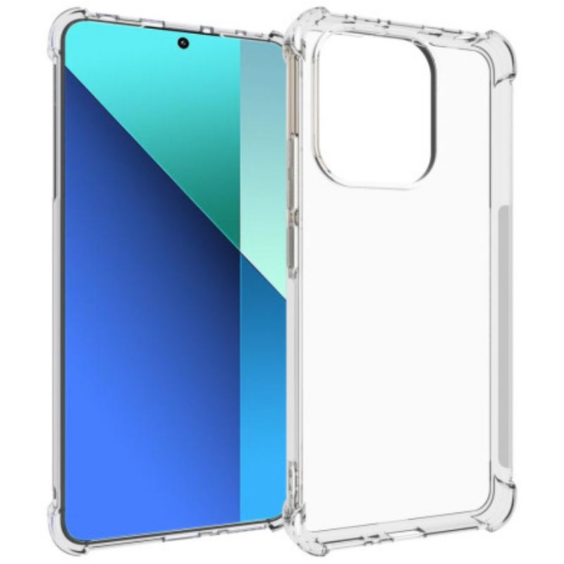 Cover Xiaomi Redmi Note 13 4g Telefon Etui Gennemsigtige Forstærkede Hjørner