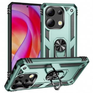 Cover Xiaomi Redmi Note 13 4g Telefon Etui Stødsikker Ring-support