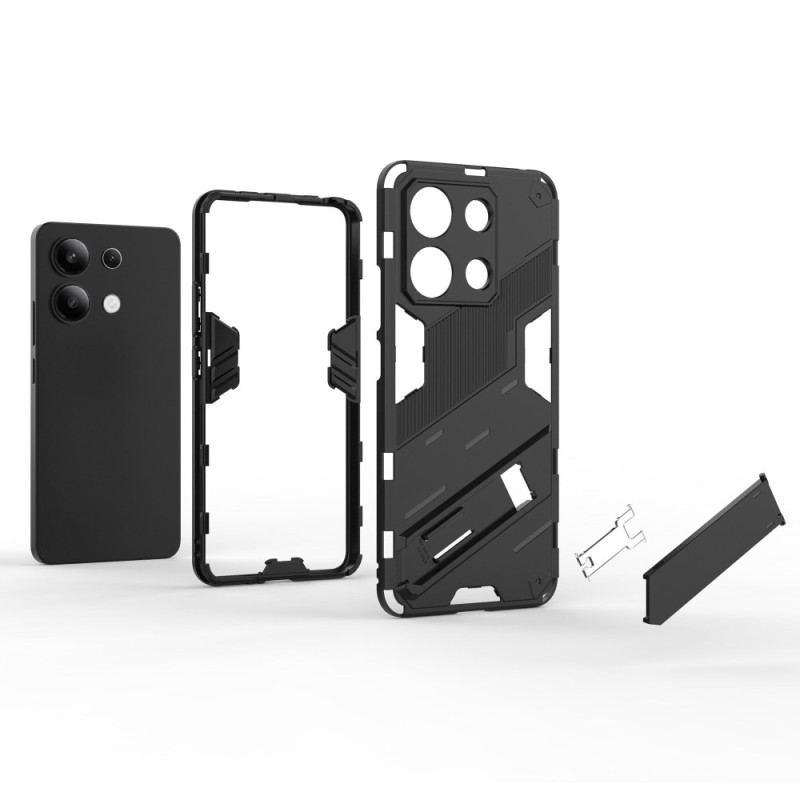 Cover Xiaomi Redmi Note 13 4g Vandret Og Lodret Støtte