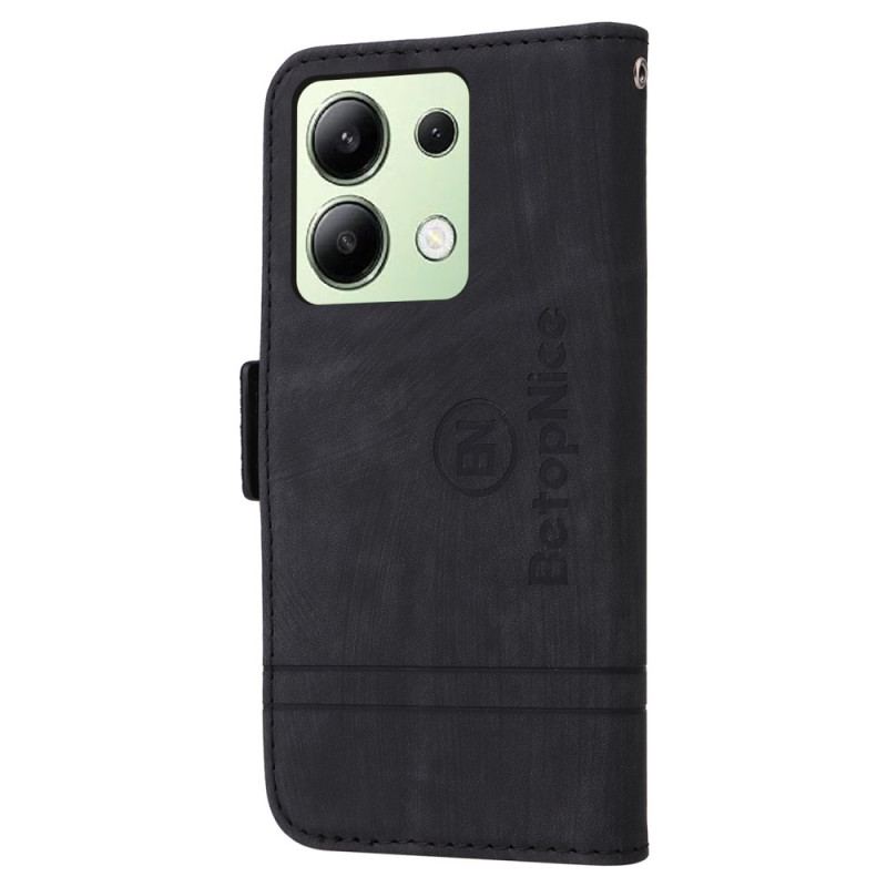 Flip Cover Til Xiaomi Redmi Note 13 4g Betopnice