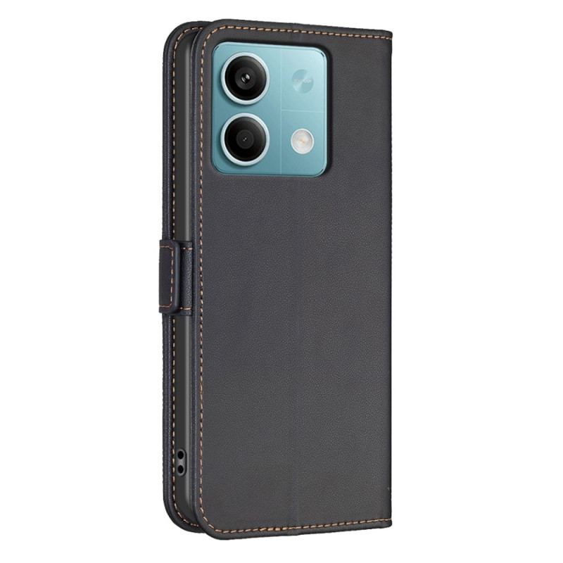 Flip Cover Til Xiaomi Redmi Note 13 4g Binfen Farve