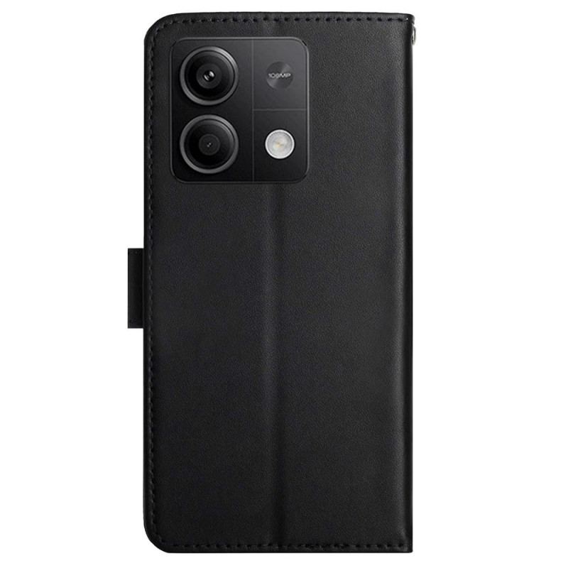 Flip Cover Til Xiaomi Redmi Note 13 4g Nappa Læder