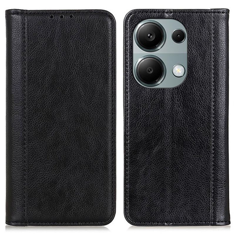 Flip Cover Til Xiaomi Redmi Note 13 4g Splitlæder