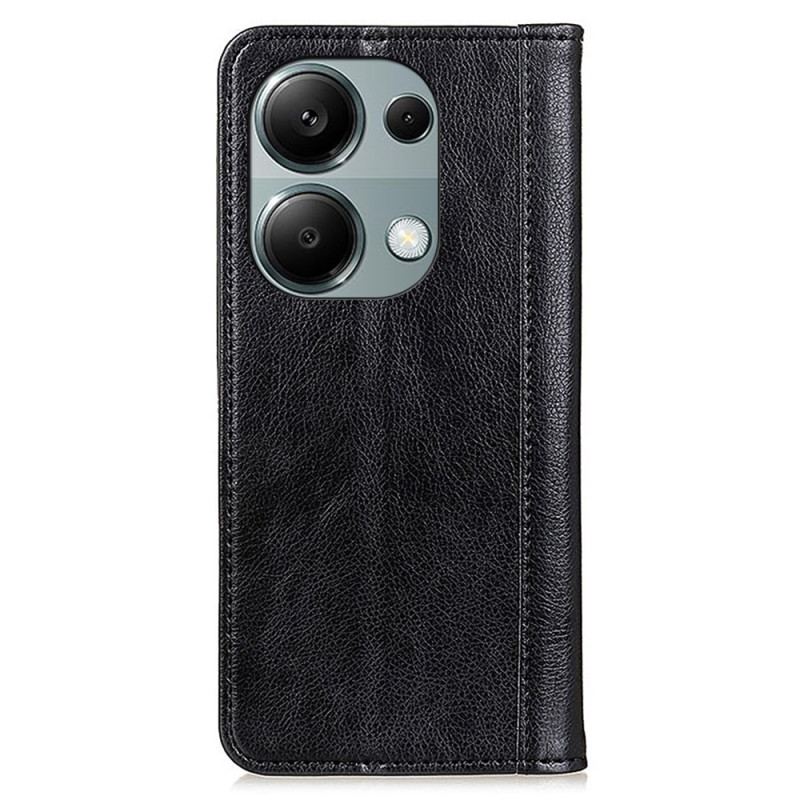 Flip Cover Til Xiaomi Redmi Note 13 4g Splitlæder