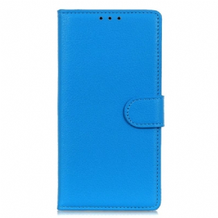 Flip Cover Til Xiaomi Redmi Note 13 4g Traditionelt Kunstlæder