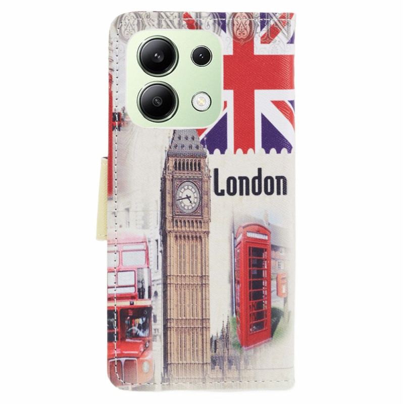 Flip Cover Xiaomi Redmi Note 13 4g Big Ben