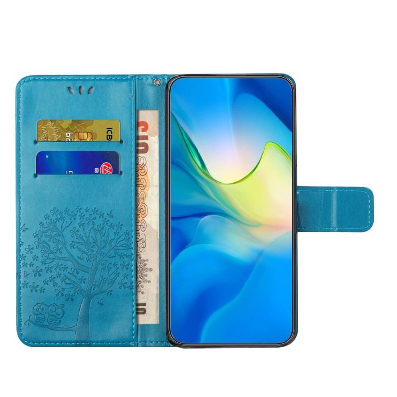 Flip Cover Xiaomi Redmi Note 13 4g Blomsterrem