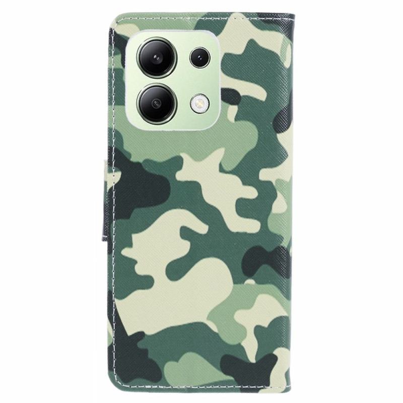 Flip Cover Xiaomi Redmi Note 13 4g Camouflage