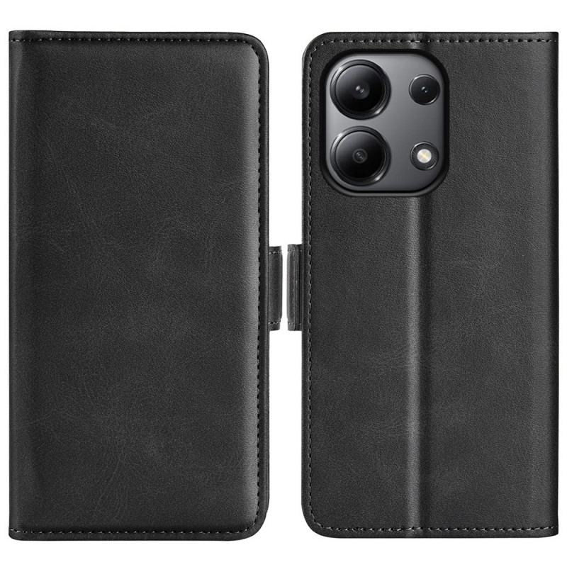 Flip Cover Xiaomi Redmi Note 13 4g Dobbeltlås