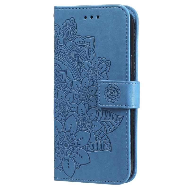 Flip Cover Xiaomi Redmi Note 13 4g Floral Strappy Style