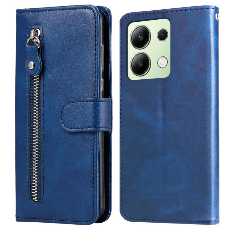 Flip Cover Xiaomi Redmi Note 13 4g Forreste Møntpung