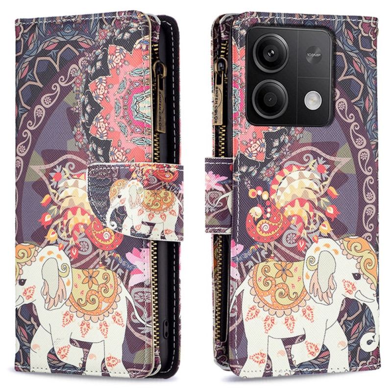 Flip Cover Xiaomi Redmi Note 13 4g Indisk Elefantpung