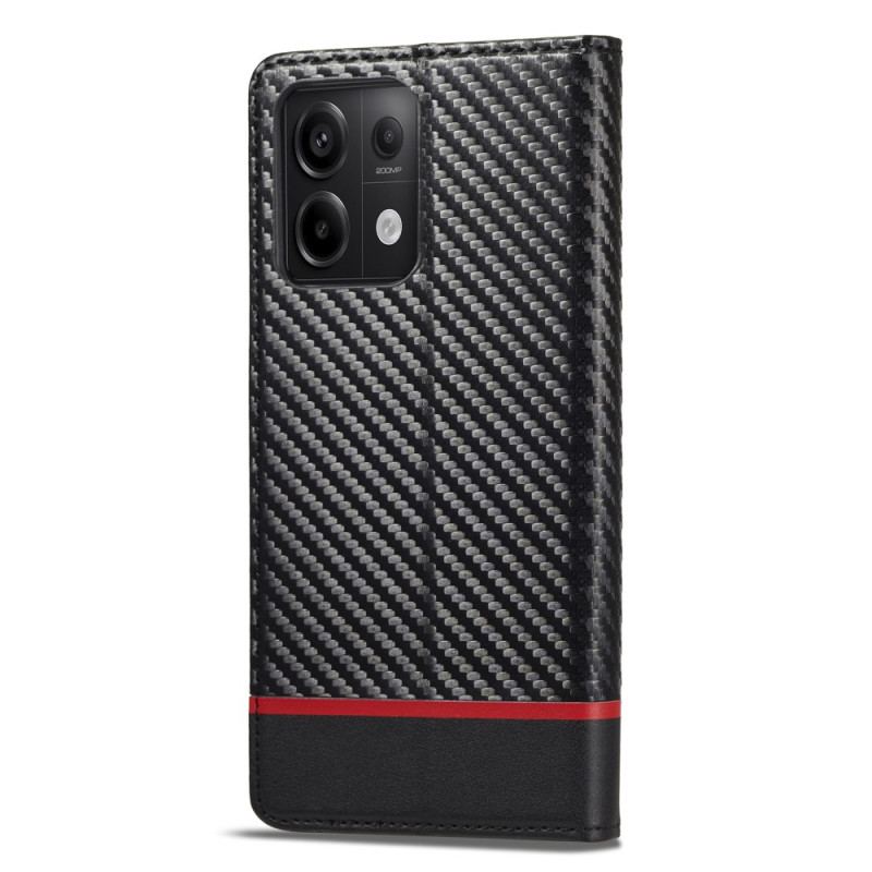 Flip Cover Xiaomi Redmi Note 13 4g Kulfiber Lc.imeeke