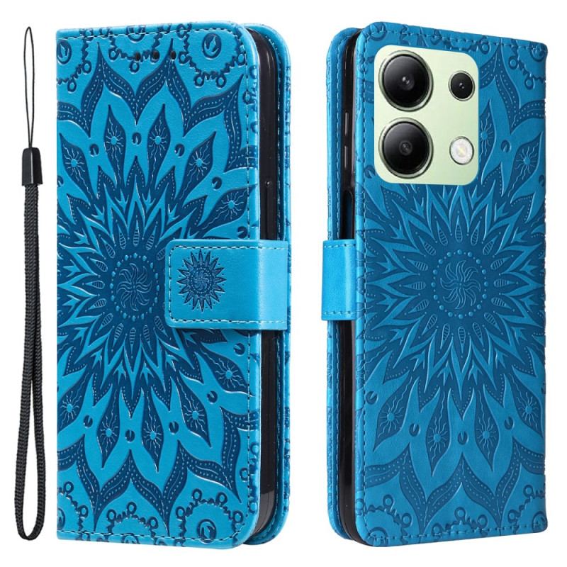 Flip Cover Xiaomi Redmi Note 13 4g Mandala Med Rem