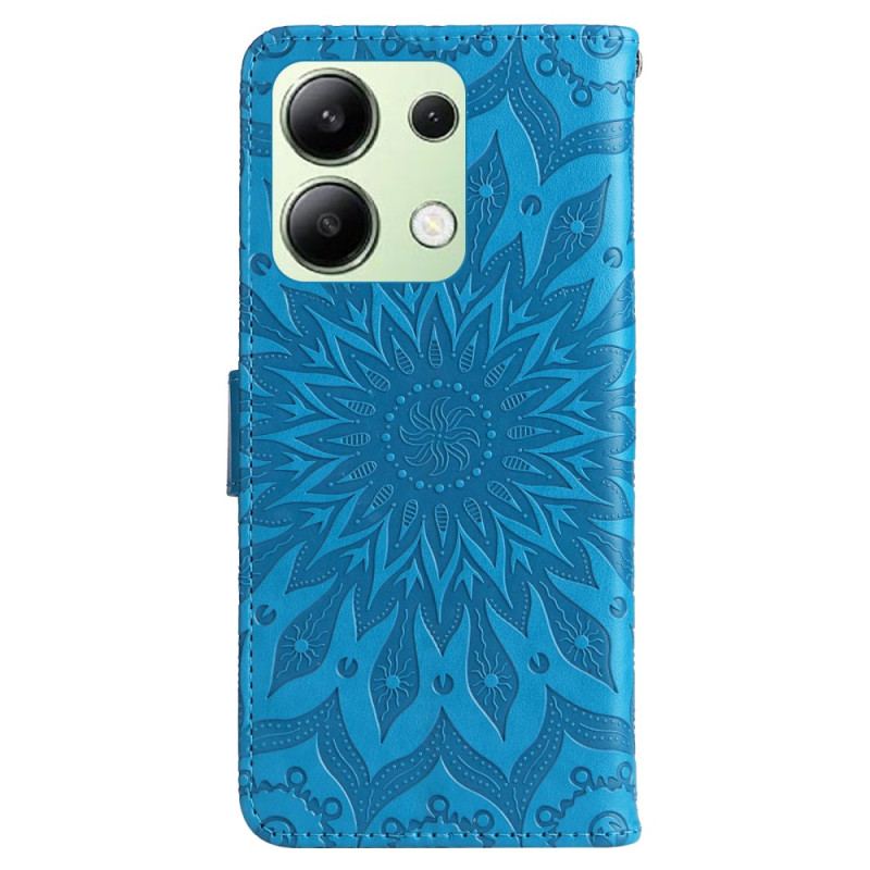 Flip Cover Xiaomi Redmi Note 13 4g Mandala Med Rem