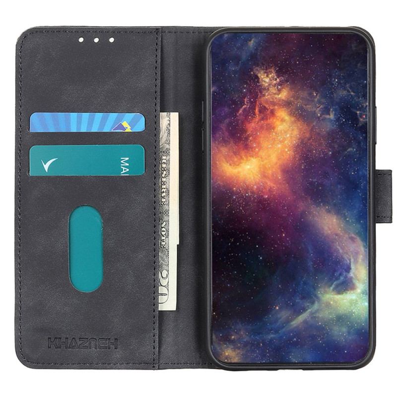 Flip Cover Xiaomi Redmi Note 13 4g Retroeffekt Khazneh