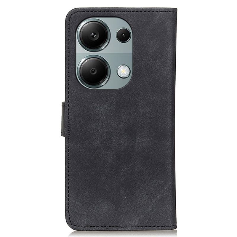 Flip Cover Xiaomi Redmi Note 13 4g Retroeffekt Khazneh