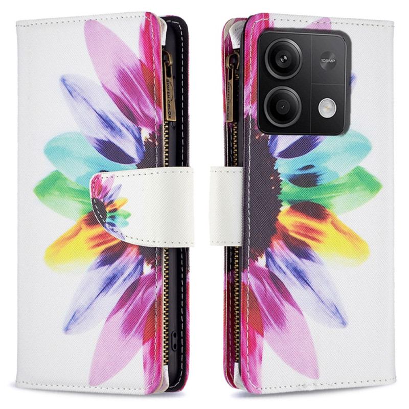 Flip Cover Xiaomi Redmi Note 13 4g Solsikkepung