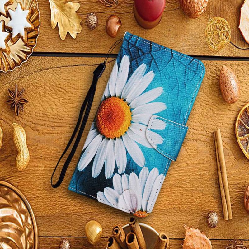 Flip Cover Xiaomi Redmi Note 13 4g Storremmekrysantemum