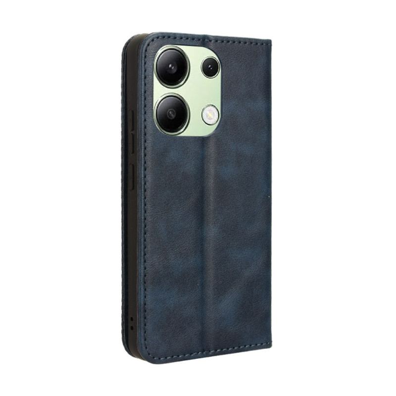 Flip Cover Xiaomi Redmi Note 13 4g Vintage Kunstlæder