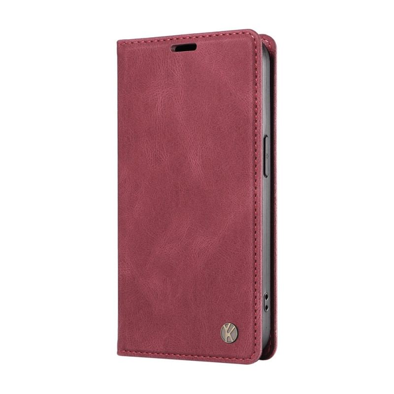 Flip Cover Xiaomi Redmi Note 13 4g Yikatu Ruskindseffekt