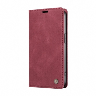 Flip Cover Xiaomi Redmi Note 13 4g Yikatu Ruskindseffekt