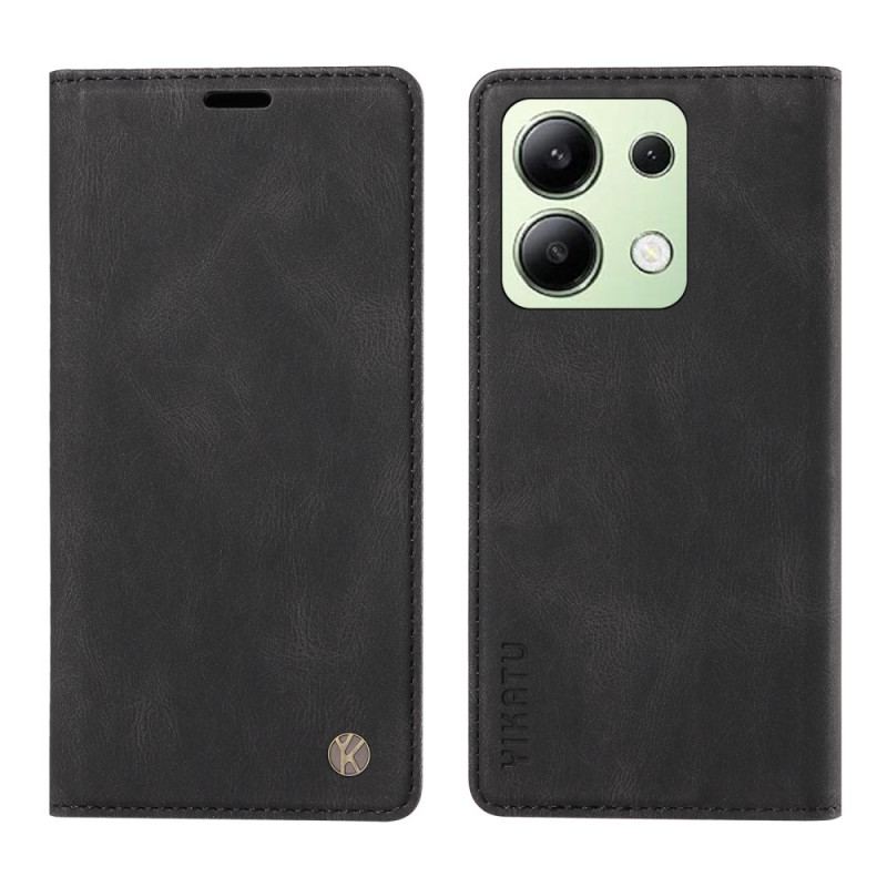 Flip Cover Xiaomi Redmi Note 13 4g Yikatu Ruskindseffekt