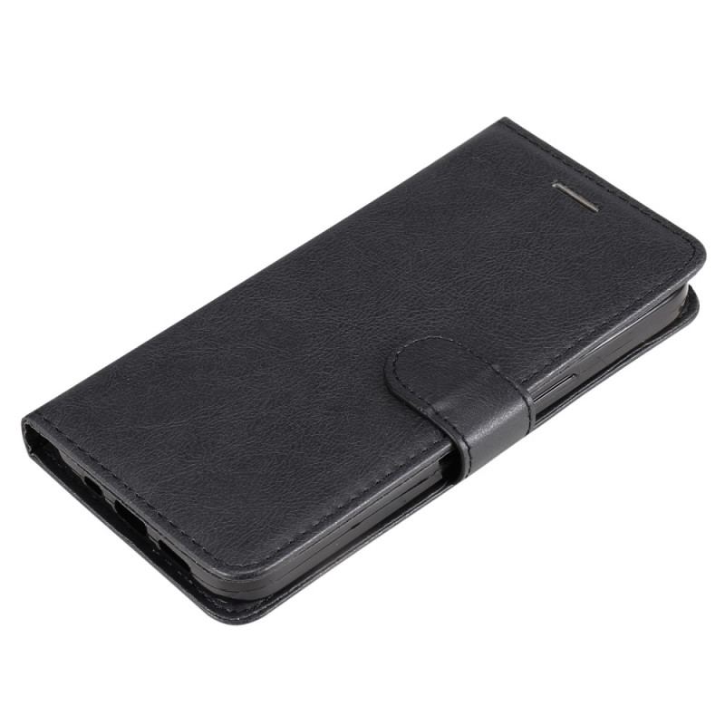 Læder Cover Xiaomi Redmi Note 13 4g Telefon Etui Forenet Med Rem