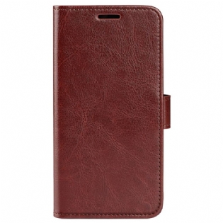 Læder Cover Xiaomi Redmi Note 13 4g Vintage Tekstur