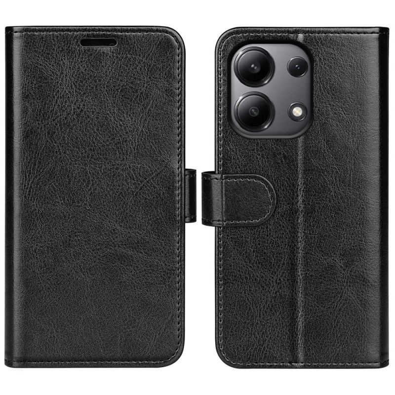 Læder Cover Xiaomi Redmi Note 13 4g Vintage Tekstur