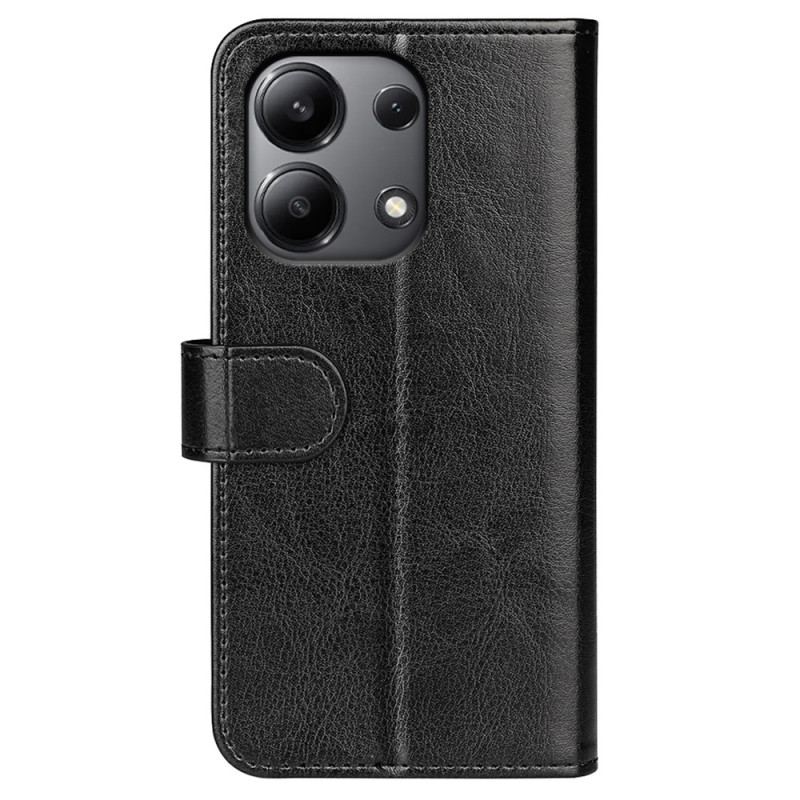 Læder Cover Xiaomi Redmi Note 13 4g Vintage Tekstur